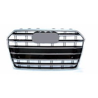 A6 16 S6 GRILLE (أسود)