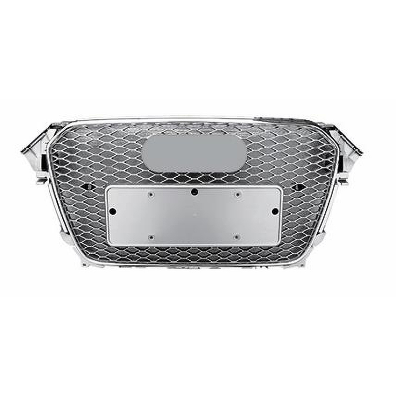 A4 12-16 RS4 GRILLE (فضي)