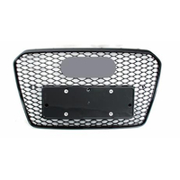 A5 12-16 RS5 GRILLE (أسود)