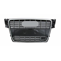A4 08-11 S4 GRILLE (أسود)