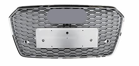 A7 16 RS7 GRILLE (فضي)