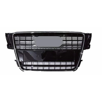 A5 08-11 S5 GRILLE (OE TYPE) أسود