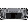 A5 18 RS5 GRILLE (W LOGO) إطار فضي