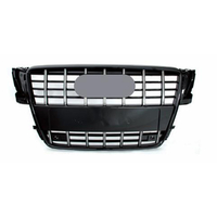 A5 08-11 S5 GRILLE (أسود)