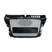 A3'08 RS3 GRILLE (أسود)