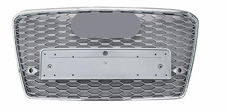 A7 RS7 GRILLE (فضي)