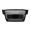 A4 08-11 RS4 GRILLE (أسود)